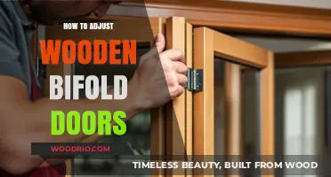 Mastering the Art of Adjusting Wooden Bifold Doors: A Comprehensive Guide