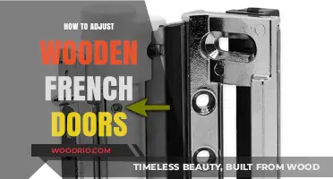 Expert Tips: Adjusting Wooden French Doors for a Perfect Fit