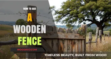 Aging Your Wooden Fence: Techniques for a Timeless, Weathered Look