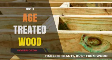 Timeless Techniques: Aging Treated Wood for a Vintage Charm