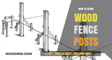 Mastering Fence Post Alignment: A Step-by-Step Guide for Wood Fences
