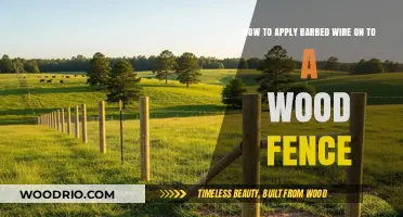 Secure Your Property: A Step-by-Step Guide to Adding Barbed Wire to Wood Fences