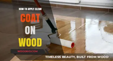 Mastering the Art of Clear Coat Application on Wood