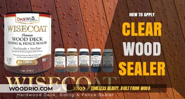 Mastering the Art of Clear Wood Sealer Application: A Step-by-Step Guide