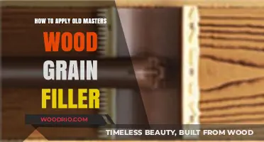 Mastering Wood Grain Filling: A Guide to Old Masters Techniques