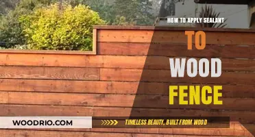 Mastering Wood Fence Sealant Application: A Step-by-Step Guide