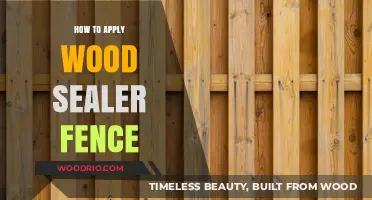 Mastering Wood Sealer Application: A Step-by-Step Guide for Fences