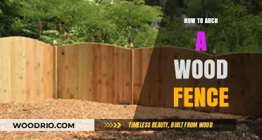 Mastering the Art of Arching Your Wood Fence: A Step-by-Step Guide