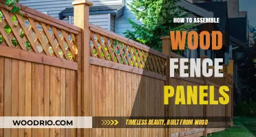 Step-by-Step Guide: Assembling Wood Fence Panels for a Sturdy Installation