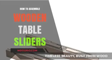 Easy Steps to Assemble Wooden Table Sliders for Smooth Movement