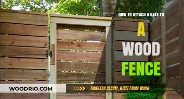 Attaching a Gate to a Wood Fence: A Step-by-Step Guide