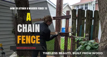 Attaching Wood to Chain Link: A Step-by-Step Fence Upgrade Guide