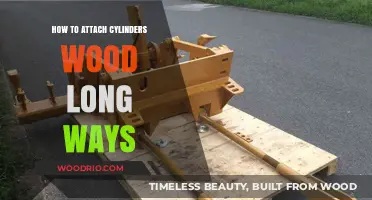 Mastering Longitudinal Wood Cylinder Attachment: A Step-by-Step Guide