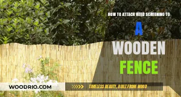 Attaching Reed Screening to Wooden Fences: A Step-by-Step DIY Guide