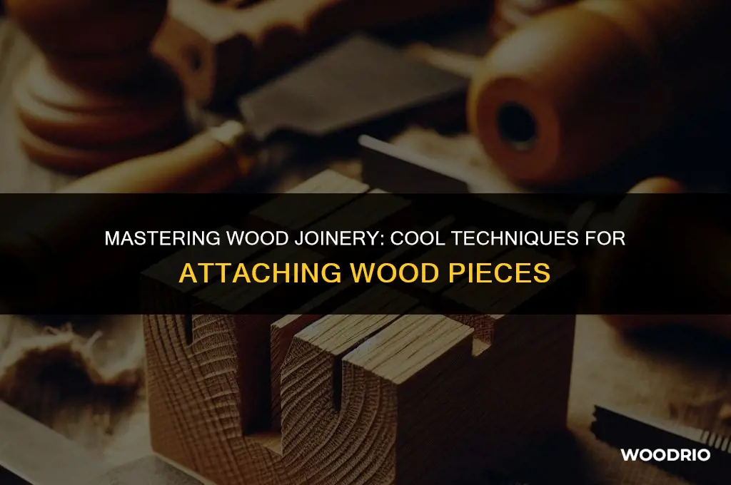 how to attach two pieces of wood cool like