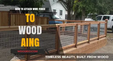 Attaching Wire Fence to Wood Posts: A Step-by-Step Guide
