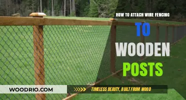 Secure Wire Fencing to Wooden Posts: A Step-by-Step Guide