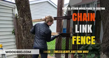 Attaching Wood Fence to Chain Link: A Step-by-Step Guide
