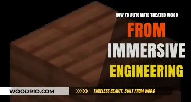 Automating Treated Wood Production: A Guide to Immersive Engineering Techniques