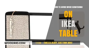 Protect Your IKEA Table: Simple Tips to Prevent Wood Scratches