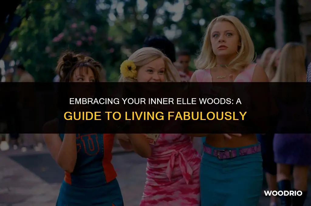 how to be like elle woods from legally blonde