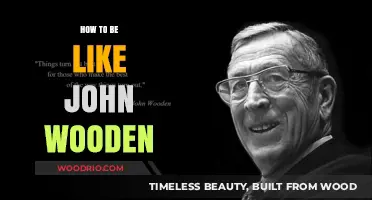 Embracing the Wooden Way: A Guide to Living Like John Wooden