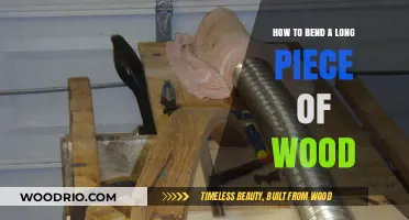 Mastering the Art of Bending Long Wood: Techniques and Tips