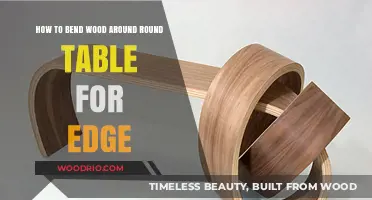 Mastering Wood Bending for Round Table Edge Perfection: A Guide