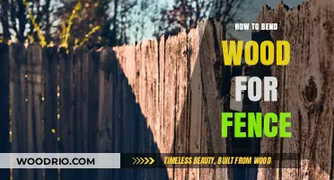 Mastering Wood Bending Techniques for Durable and Elegant Fences