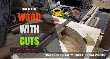 Mastering the Art of Wood Bending: A Cut-by-Cut Guide