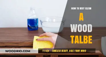 Revive Your Wooden Table: A Comprehensive Cleaning Guide