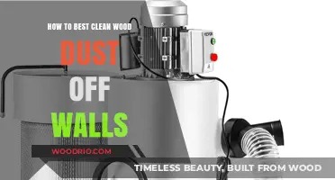 Effective Tips for Removing Wood Dust from Walls