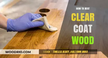 Mastering the Art of Wood Finishing: A Guide to Clear Coats