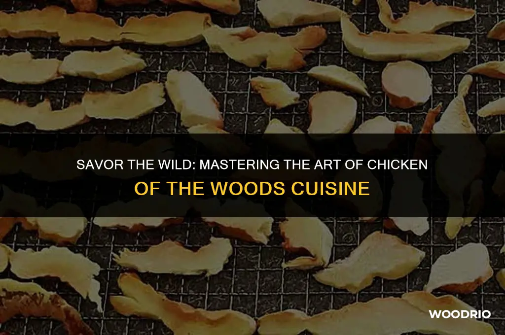 how to best cook chicken of the woods