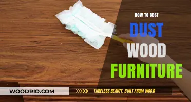 Effective Dusting Techniques for Wood Furniture: A Comprehensive Guide