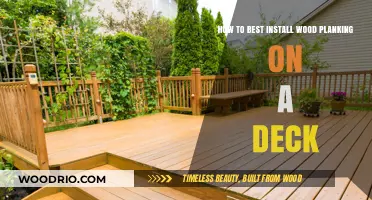 Expert Tips for Installing Wood Planking on Your Deck