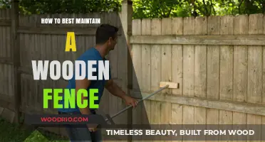 Preserving Your Wooden Fence: Tips for Long-Lasting Beauty and Durability