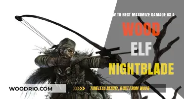 Unleashing the Lethal Potential of a Wood Elf Nightblade