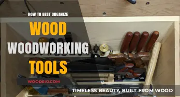 Efficient Organization: A Guide to Woodworking Tool Storage