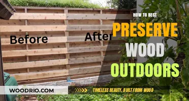Expert Tips for Preserving Wood in Outdoor Conditions