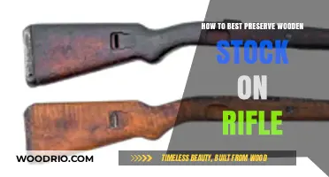 Timeless Tips: Preserving Wooden Rifle Stocks for Generations