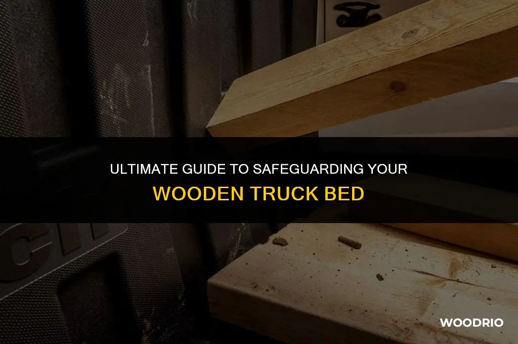 how to best protect a wood truck bed