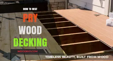 Effective Techniques for Safely Prying Wood Decking Without Damage