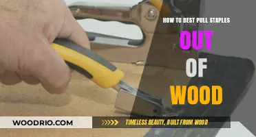 Staple Removal 101: Safely Extracting Staples from Wood Surfaces