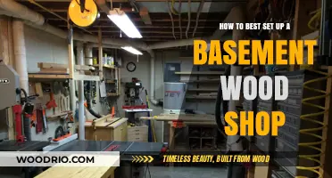 Crafting the Perfect Basement Woodshop: A Step-by-Step Guide