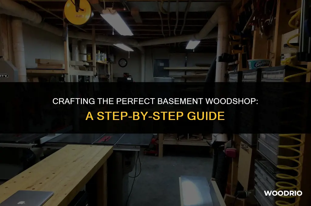 how to best set up a basement wood shop