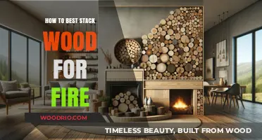 Mastering the Art of Wood Stacking for Efficient Fires
