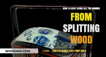 Efficient Storage Solutions for Wood Splitting Shards