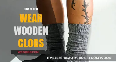 Step into Style: The Ultimate Guide to Wearing Wooden Clogs