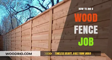 Mastering Wood Fence Bidding: Essential Tips for Accurate Job Estimates